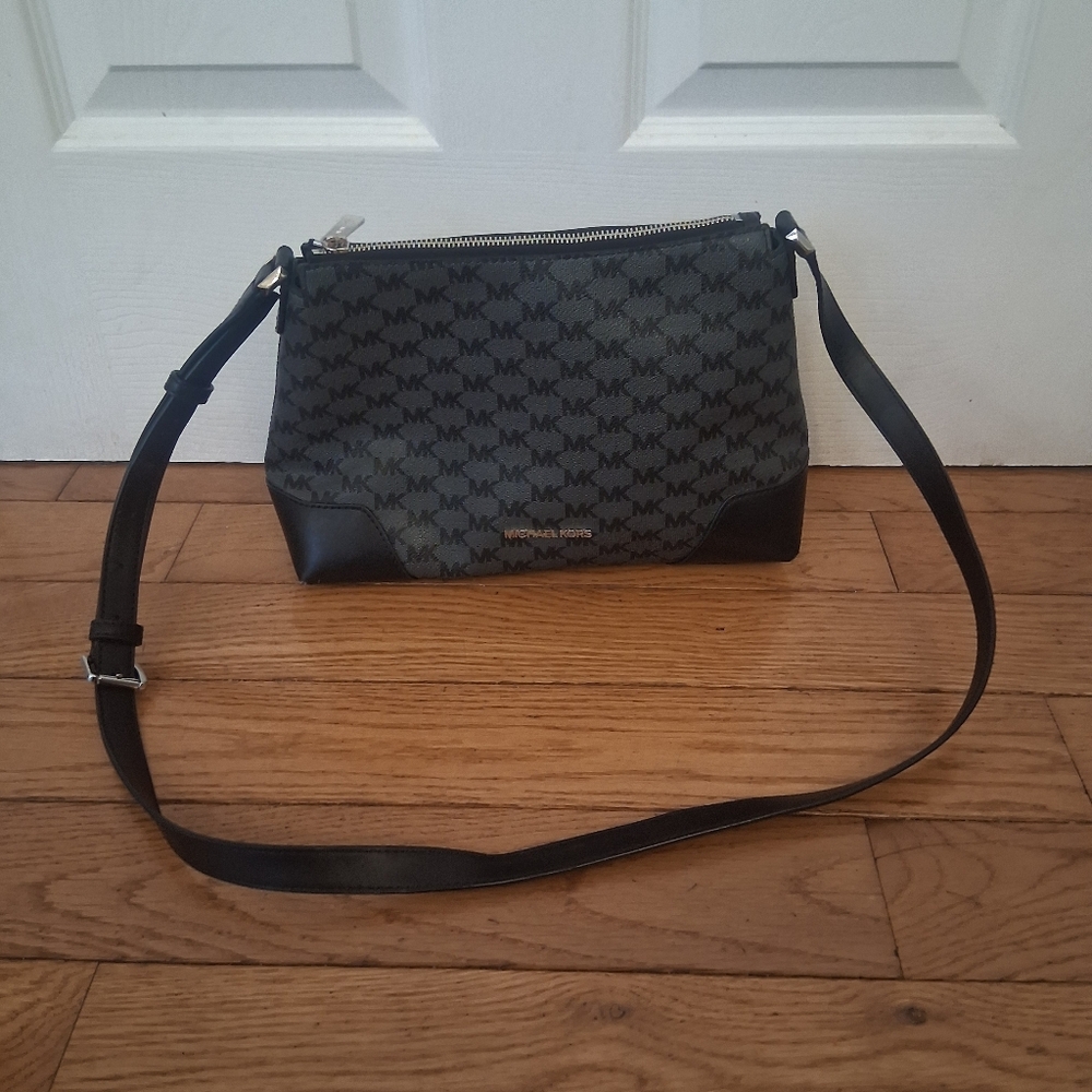 Michael Kors Monogram Crossbody